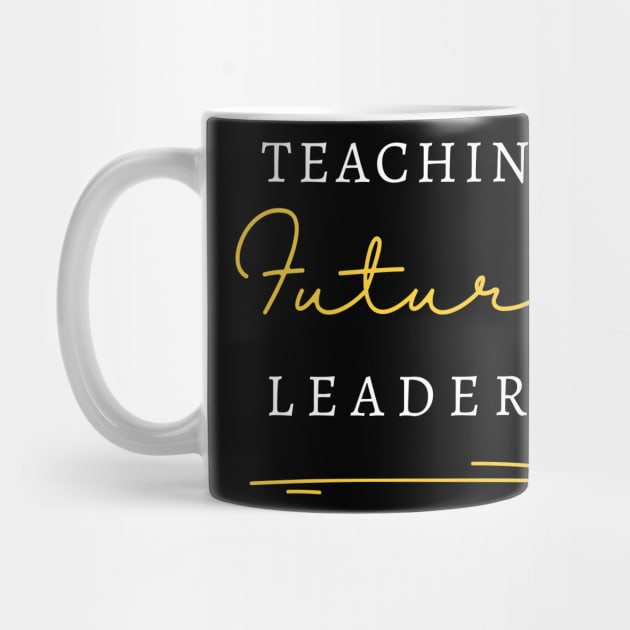 Teaching Future Leaders by RefinedApparelLTD